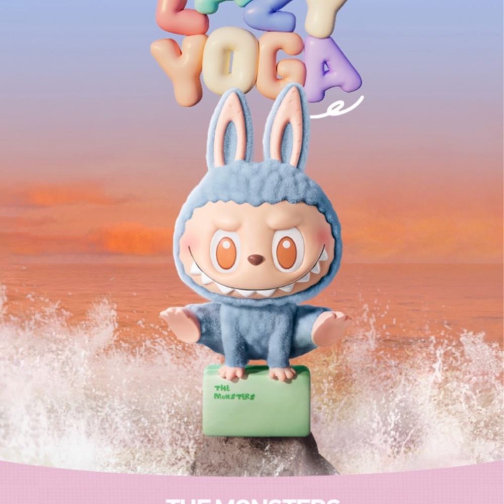 The Monsters Lazy Yoga Figure